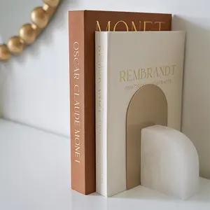 2 Piece Linen Magnetic Fake Book Storage Box, Home Office Living Room Decor, Openable Props, Soft Furnishing Replica Book Organizer