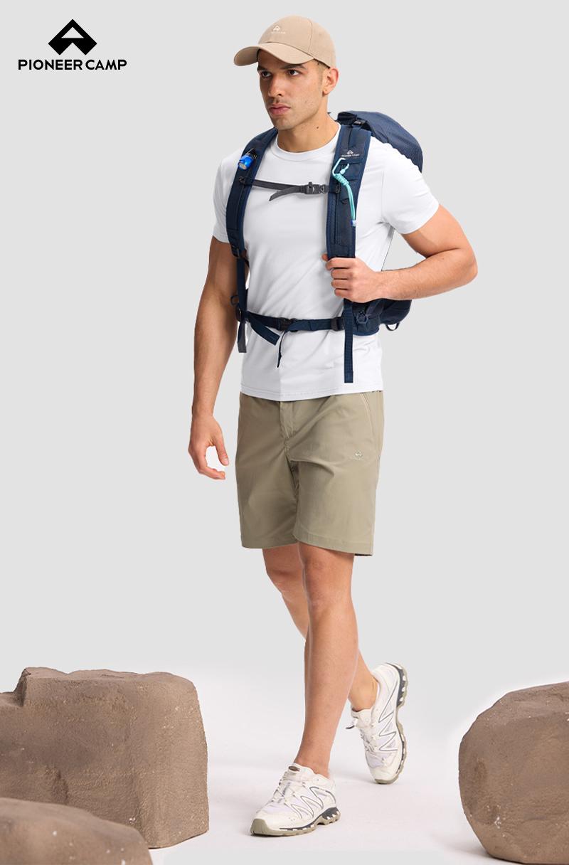 Pioneer Camp Breathable Lightweight T-Shirt – Buttery-Soft Feel, A Modern Man’s Everyday Essential for Comfort, Streetwear & Work