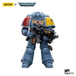 JOYTOY Warhammer 40,000 1/18  Action Figure Space Wolves Intercessors JT6625 Birthday Gifts