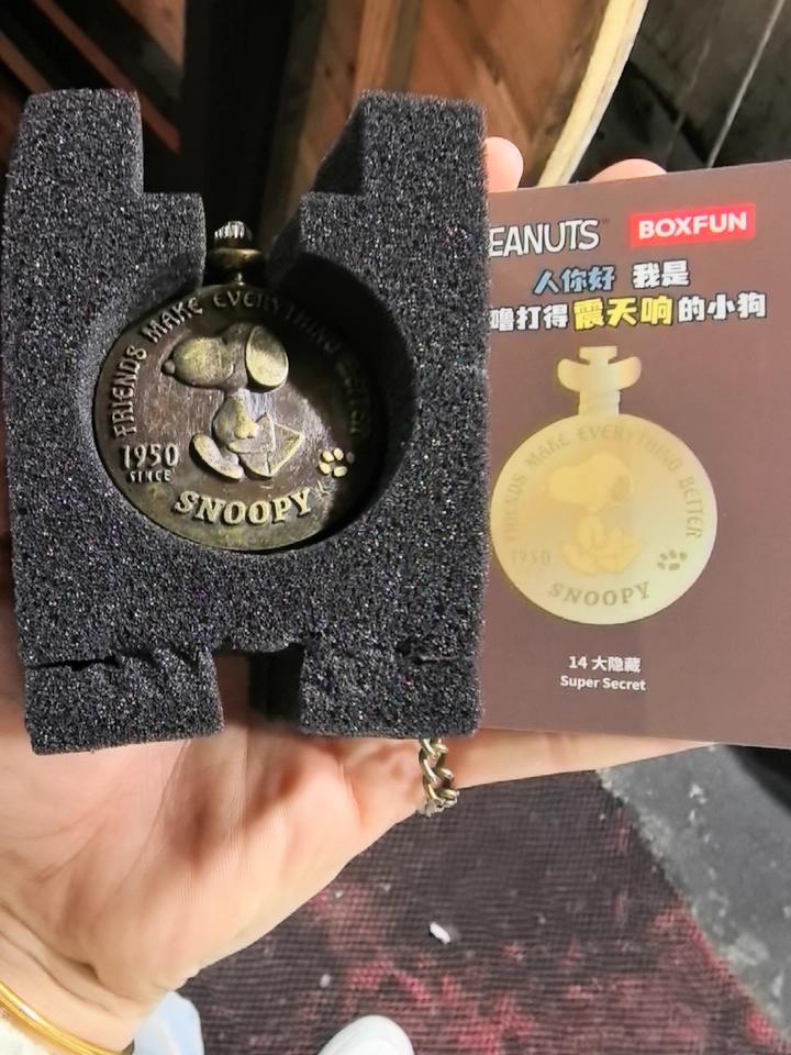 【New Year's gift】MINISO Snoopy Friends Series Watch Surprise Blind Box - Functional and Fashionable Watch for Snoopy Fans, Children's Gift, Desktop Toy, Black Friday, New Year's gift