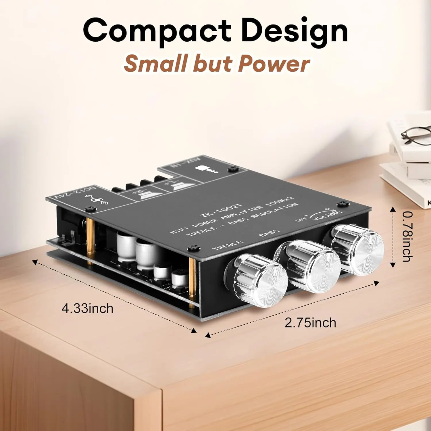 Zk-1002t Amp Case