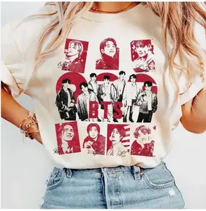 Concert World Tour 2026 T-Shirt - Vintage Style ARMY Fan Tee