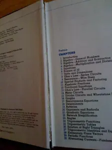 USED-Basic Mathematics for Electronics by Cooke, Nelson M., Herbert F.R. Adams, and Peter B. Dell (Hardcover)