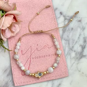 Alma Lunar- Moonstone Bracelet