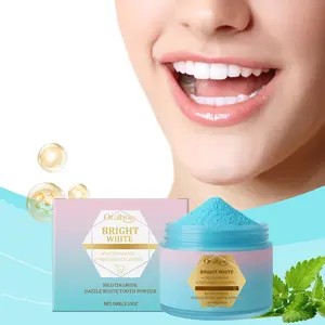 Oralhoe Niacinamide Tooth Powder, Gentle Cleaning, Remove Stains & Bad Breath, Daily Oral Care