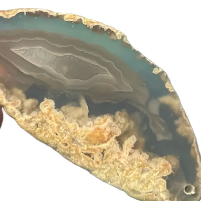 Botswana Agate Slices, Natural Agate Stone Jewelry Accessories, Jade Decorations