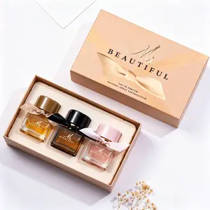 Women's 3-Pcs Luxury Perfume Gift Set, 30ml Eau de Parfum Sprays - Elegant Amber, Romantic Floral, Mysterious Noir - Ideal for Birthday, Mother's Day Gifting