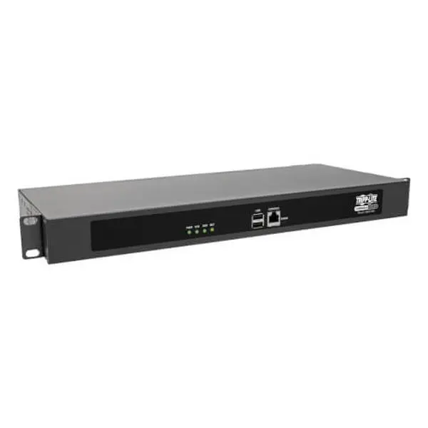 Tripp Lite B097-048 4GB Flash 48-Port Serial Console Server with 2 USB Ports & Dual GBE NIC