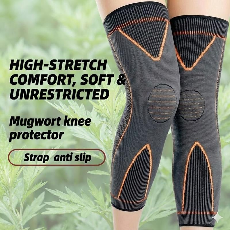 【Valentine's Day】Full Leg Sleeves Long Compression Leg Sleeve Knee Sleeves Protect Leg, for Man Women Basketball, Arthritis Cycling Sport Football, Reduce Varicose Veins and Swelling of Legs