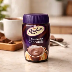 Raha Drinking Chocolate - Rich & Smooth Flavor for Perfect Hot Beverages