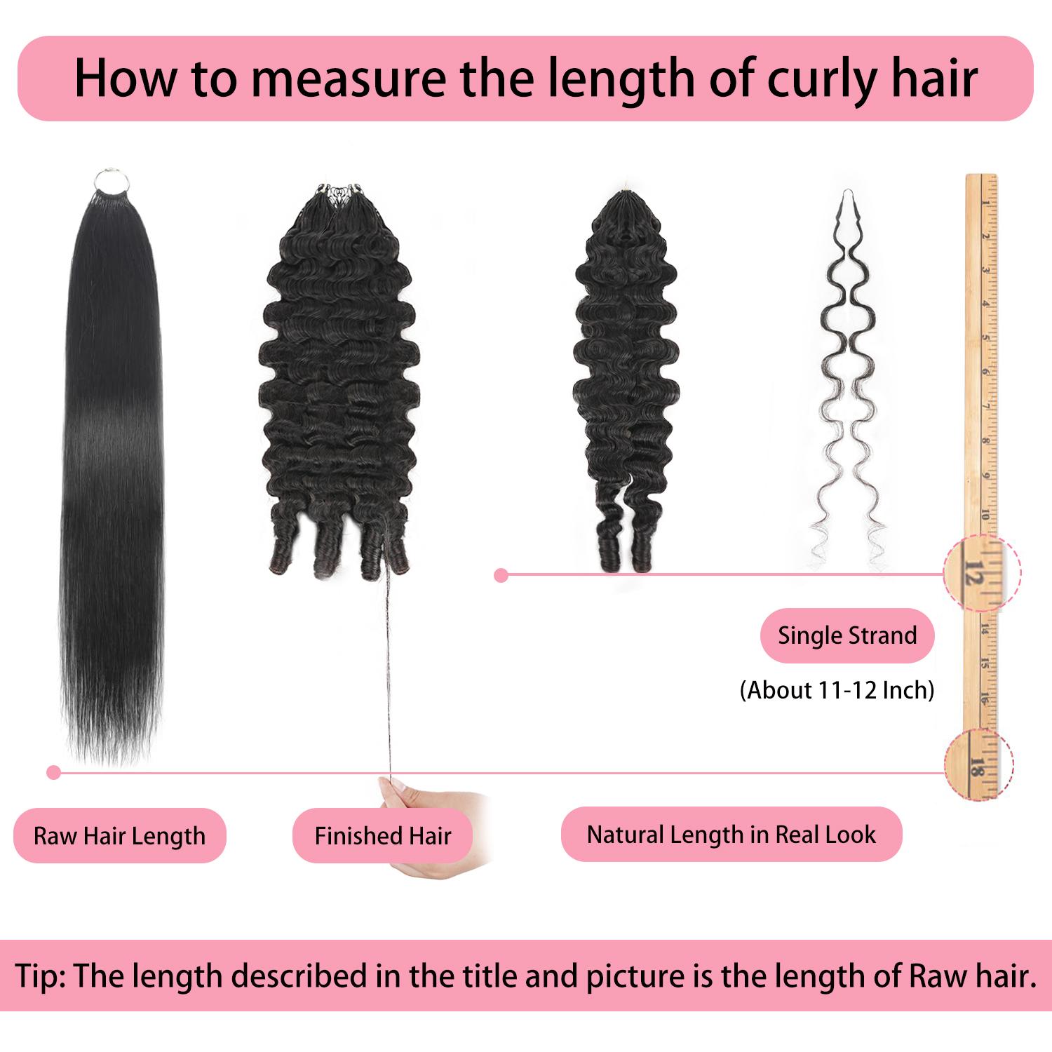 [NEW IN] GOULUS Burmese Curly Crochet Hair Pre-Separated Feather Human Hair Bundles with Invisible Miracle Knots Natural Black Color 4–5 Packs for Full Head Multiple Curly & Wavy Textures Soft Lightweight No Tangle No Shedding Hair Extensions