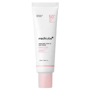 PDRN Pink Tone Up Sun Cream SPF 50+ 1.69oz Day Use