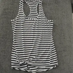 Athleta Striped Tank Top-M tall