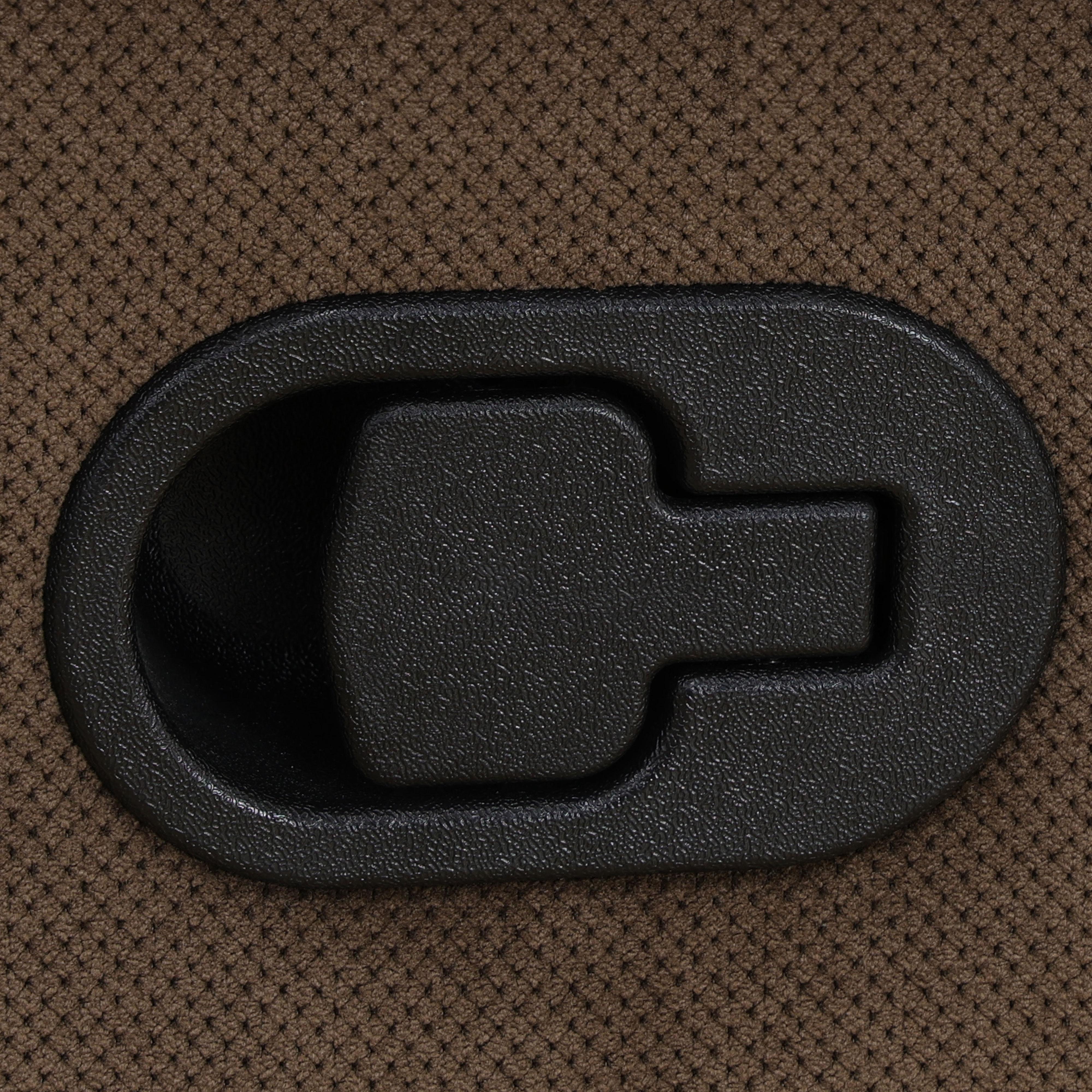 Brown Pineapple Fabric Living Room 3-Piece Intelligent Recliner Sofa Set, Modern Luxury Comfy Cloud Couch for Home Theater, Lounge Furniture with Adjustable Recline