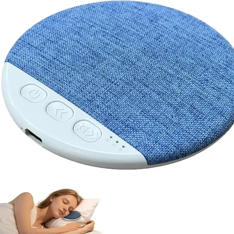 2026 New Bluetooth Pillow Speaker For Sleeping, Ultra-Thin 1.1cm Under Pillow Speaker With White Noise Timer & Bluetooth 5.4, Wireless Sleep Aid With Stereo Bass, Comfortable For Adult Side Sleepers