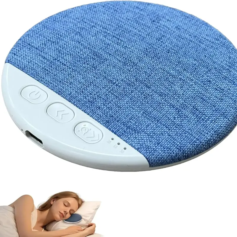 2026 New Bluetooth Pillow Speaker For Sleeping, Ultra-Thin 1.1cm Under Pillow Speaker With White Noise Timer & Bluetooth 5.4, Wireless Sleep Aid With Stereo Bass, Comfortable For Adult Side Sleepers