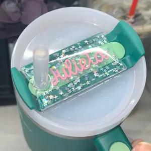 Star Name Plate - Fits 40oz lid