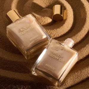 Beauty Creations Body Glow Oil (BODY GLOW - GOLD/BRONZE) Lightweight Golden