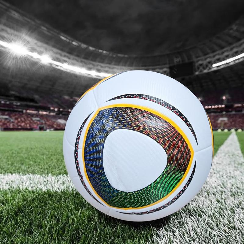 Size 5 Soccer Ball, Football Training Ball, Football Training Equipment for Youth Adults, Ball Sports Equipment for Indoor Outdoor Use