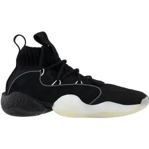 adidas Mens Crazy Byw X Lace Up Sneakers Shoes Casual - Black