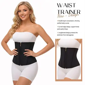 Memorial Day WUW Waist Shapewear for Women Corset Sport Workout Belly Band Gym Postpartum Waist Shaper Compression