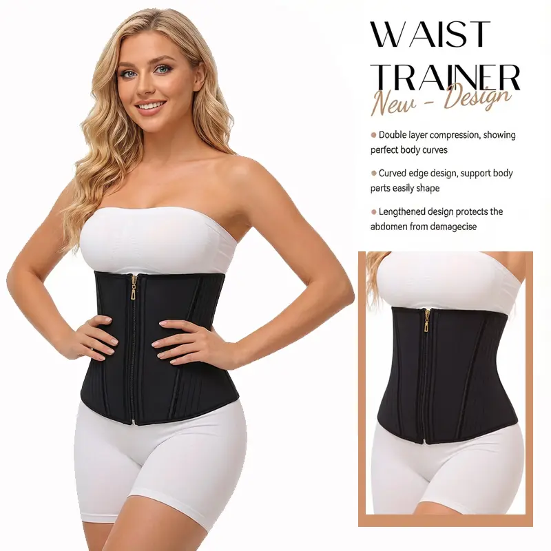 Memorial Day WUW Waist Shapewear for Women Corset Sport Workout Belly Band Gym Postpartum Waist Shaper Compression