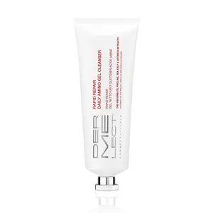 Dermelect Rapid Repair Daily Amino Gel Cleanser - Hydrating, pH-Balanced, Gentle Exfoliation, Sulfate & Fragrance-Free, for All Skin Types 4.0 oz