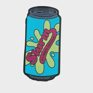 Slurm Soda Can – Futurama Inspired 3D Printed Wall Art
