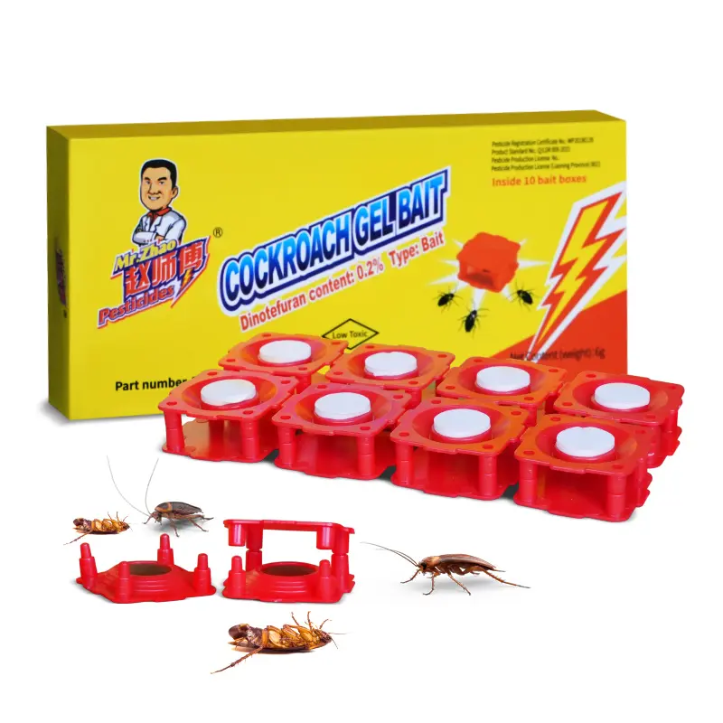 Cockroach bait stickers, household cockroach ointment baitagent ...