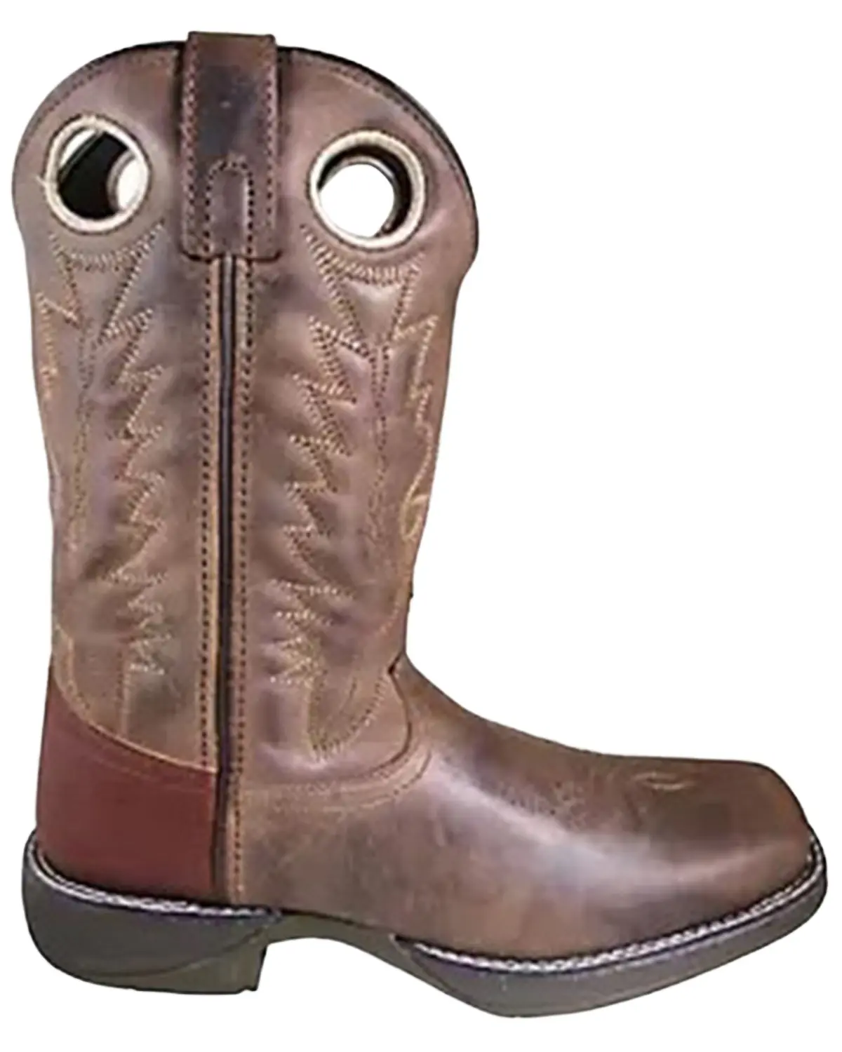 Smoky Mountain Men's Men'S Benton Performance Western Boot Broad Square Toe - 4233