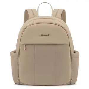 Mini Backpack Purse for Daily Use, Cute Backpack for Women with Chic Puffer Fabric Ultra-Light & Easy Care