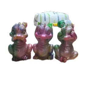 Dragons - Colorful Dragon Figurines for Home Decor and Collectibles