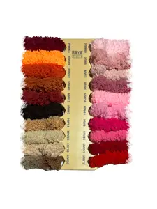 RAYA Colors Palettes for Chunky Chenille Blanket Yarn - Jumbo - Size 7