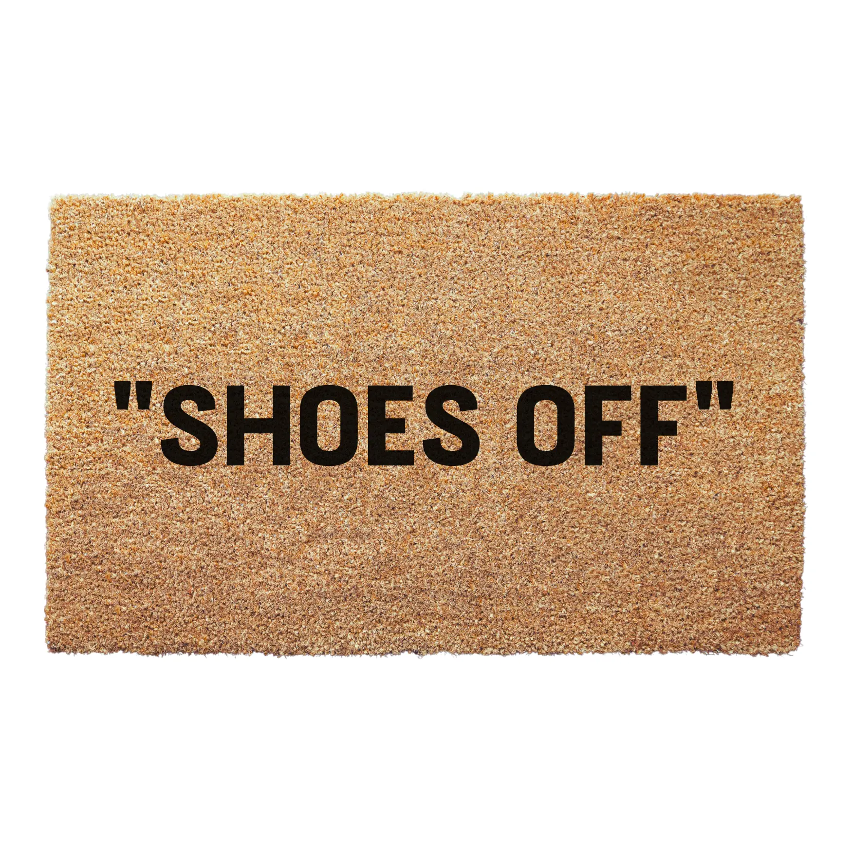 Shoes Off Decorative Welcome Doormat Shoes Off Decorative Welcome Doormat