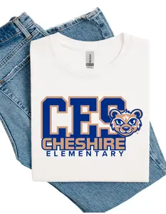 Cheshire Elementary School Tee