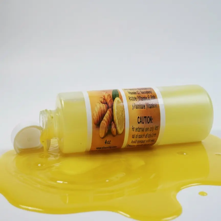 Turmeric body glow oil Turmeric body glow oil