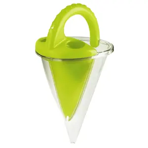 Beach Toys - Drip Sand Castle Funnel - for Beach Sandboxes, Backyard Sandboxes, and Summer Outdoor Mud Kitchens - Creative Birthday Gift for Kids, Toddlers, and Boys and Girls