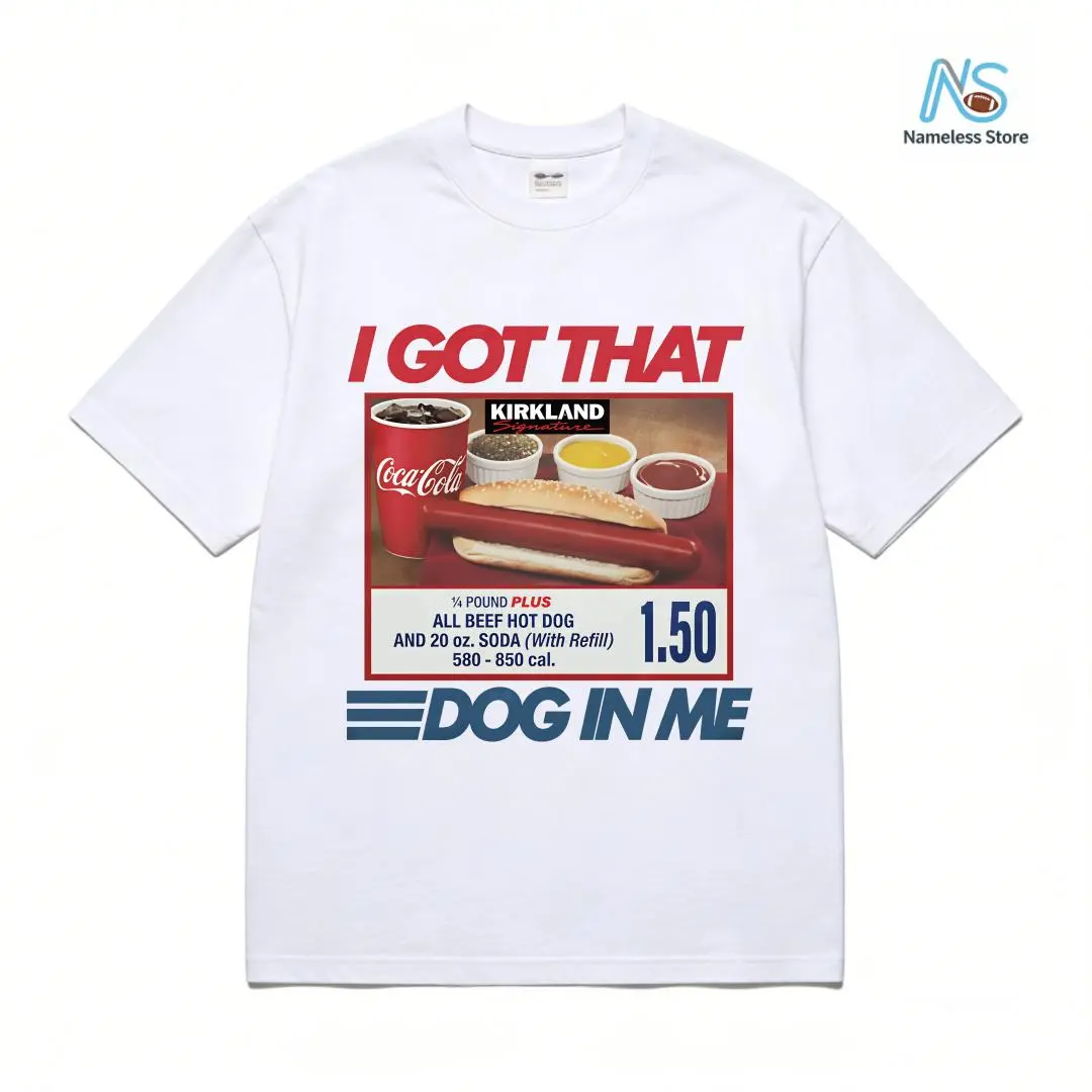 White T-shirt (cotton)