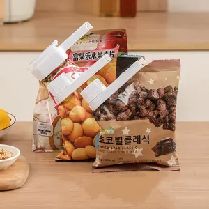 Snack Bag Sealing Clips – Food Freshness & Preservation Clips