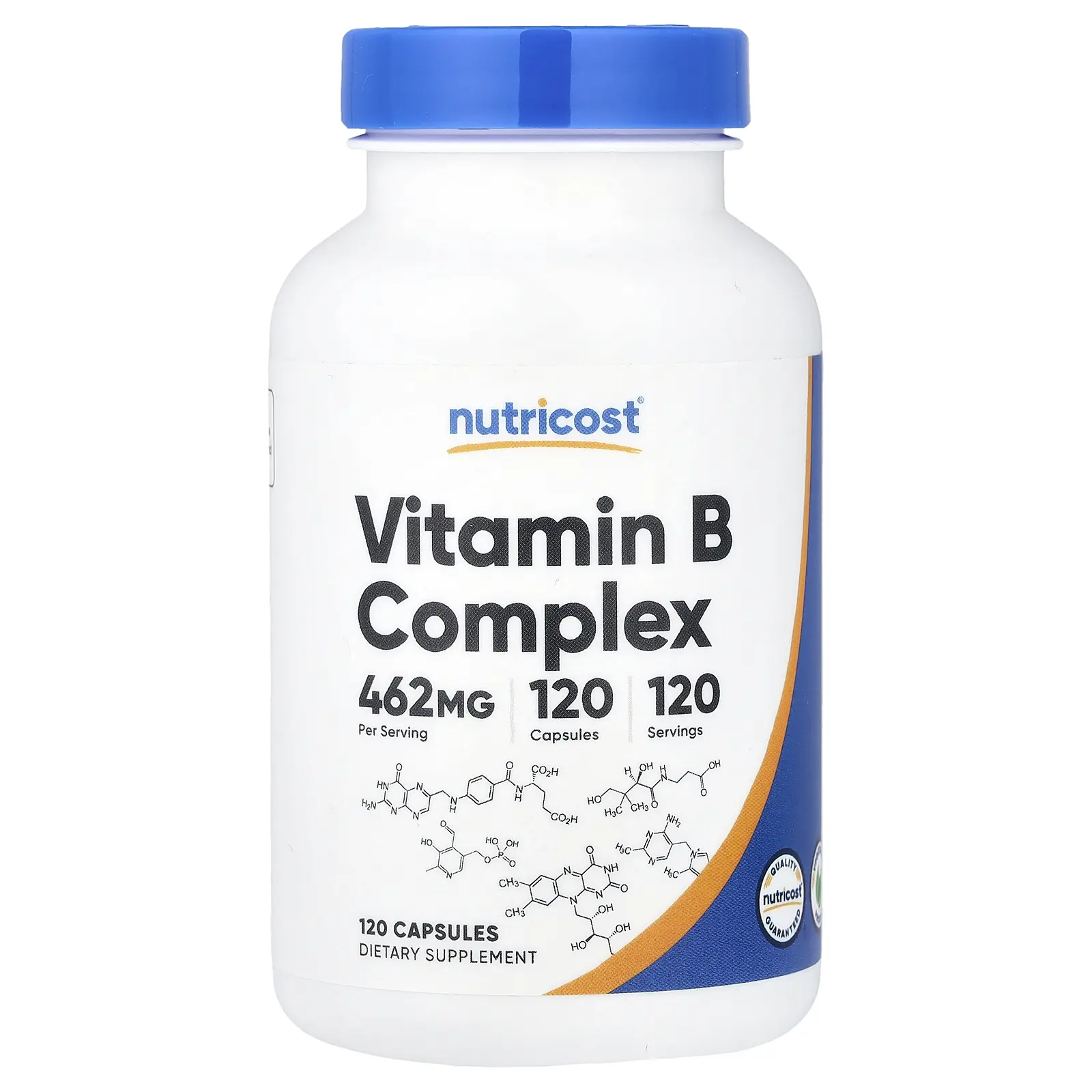 Nutricost Vitamin B Complex, 120 Capsules Nutricost Vitamin B Complex, 120 Capsules