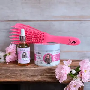 SAN CURLY KIT 3 PIECES