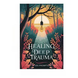 Healing Deep Trauma 200 Prompts Deep Trauma Healing Notebook, Healing Journals, Mental Health, Record Self-healing Process, Relieve Stress, Release Anxiety