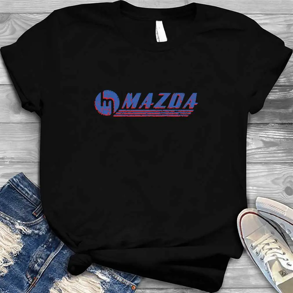 Vintage Mazda Logo  T-Shirt