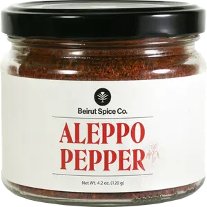 Beirut Spice Co. Aleppo Pepper. This spice is used for famous dishes like Muhammara and Shakshouka.