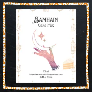 Samhain Cake Mix