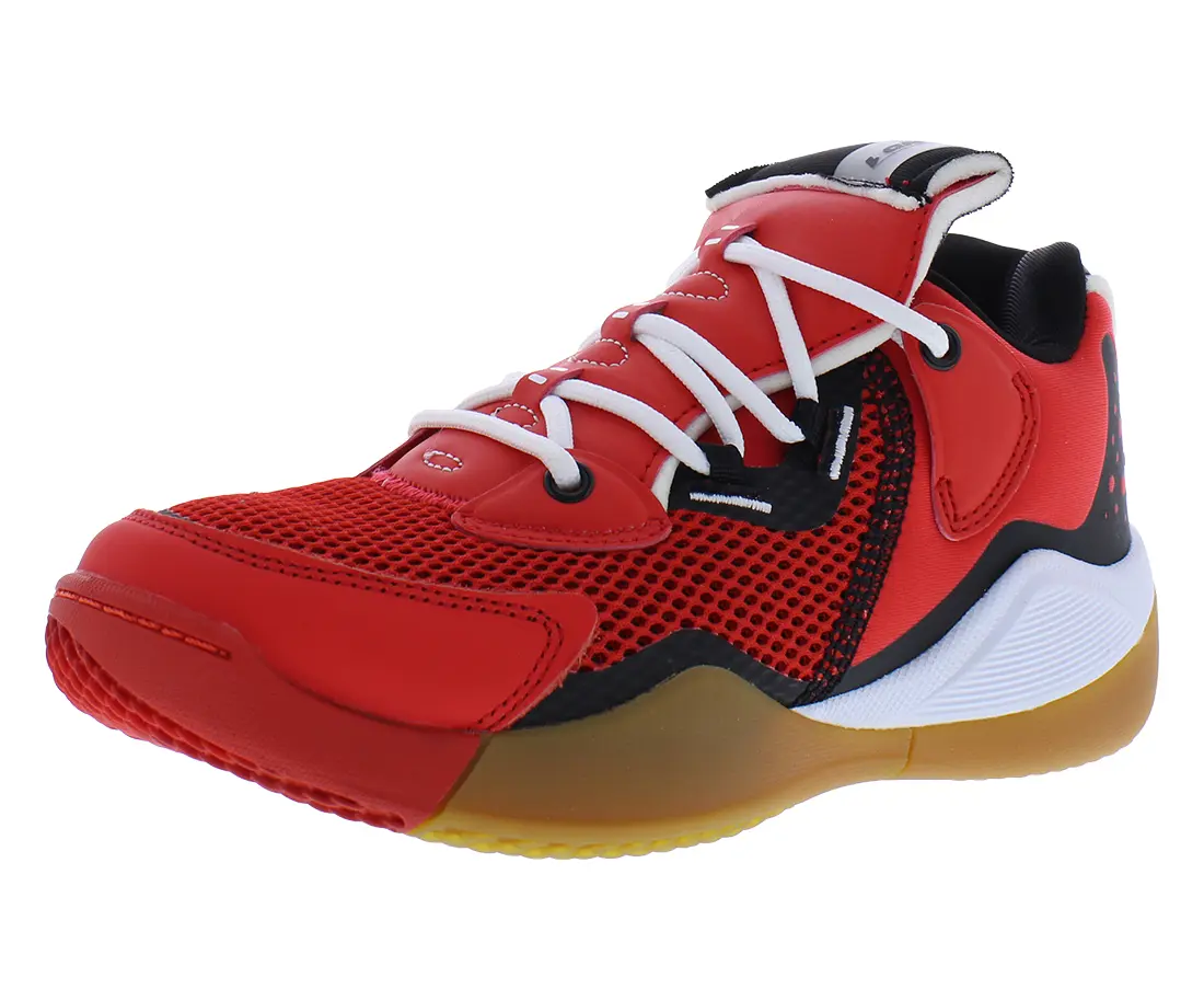 AND1 Override PS Boys' Athletic High-Top Lace-Up Basketball Shoes for Court and Everyday Play, Laces, Kids, Sporty Kid's Sneakers, Male, Court Play