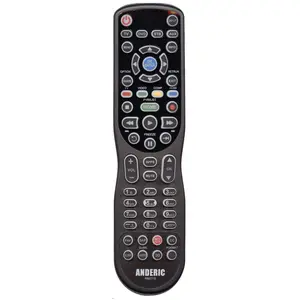 Anderic RR0777S Universal 4-Device Remote Control for Pre-programmed for Panasonic Smart TVs with Learning and Backlight | N2QAYB000777S