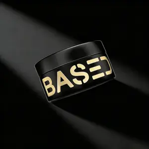 BASED Pomade | Medium Hold & Medium Shine | Simple, Effective Hair Styling for Everyday Look