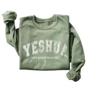 Christian Jesus sweatshirt - Religious sweatshirt - Jesus costume - Aesthetic faith costumeRAIMENTRY