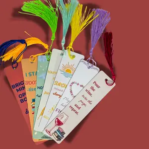 Booked & Unbothered: Witty Aluminum Bookmarks